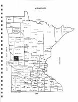 Minnesota State Map, Grant County 1996